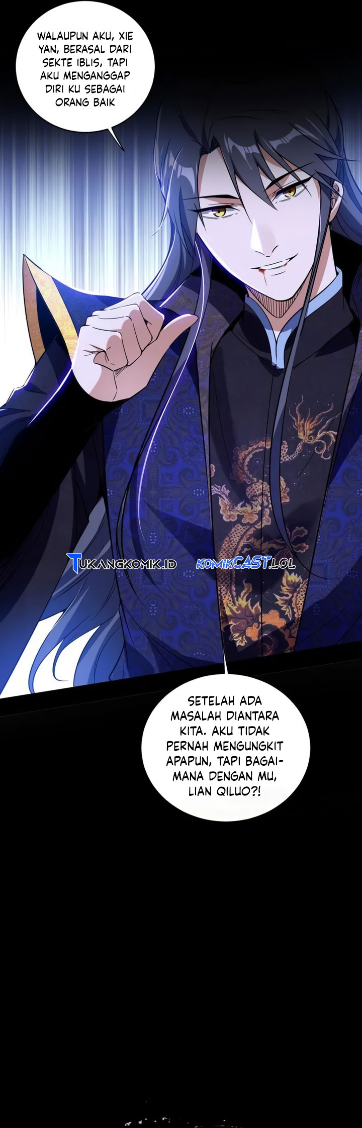 I’m An Evil God Chapter 458 Bahasa Indonesia
